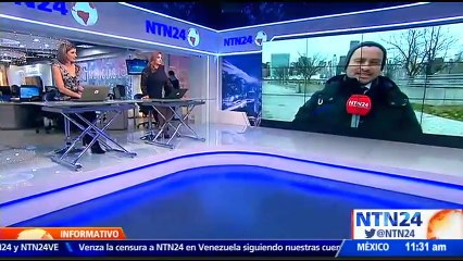 Se esperan frío y fuertes ráfagas de viento de hasta 20 o 30 kilómetros por hora en regiones como Nueva York