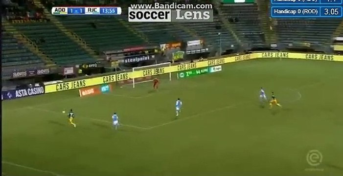 Lex Immers Goal HD - Den Haag 1-1 Roda 13.12.2017