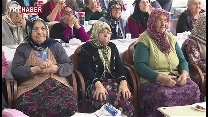 "Yeterli beslen, sağlıklı yaşlan"