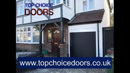 Electric Roller Shutter Garage Doors Essex | Top Choice Doors