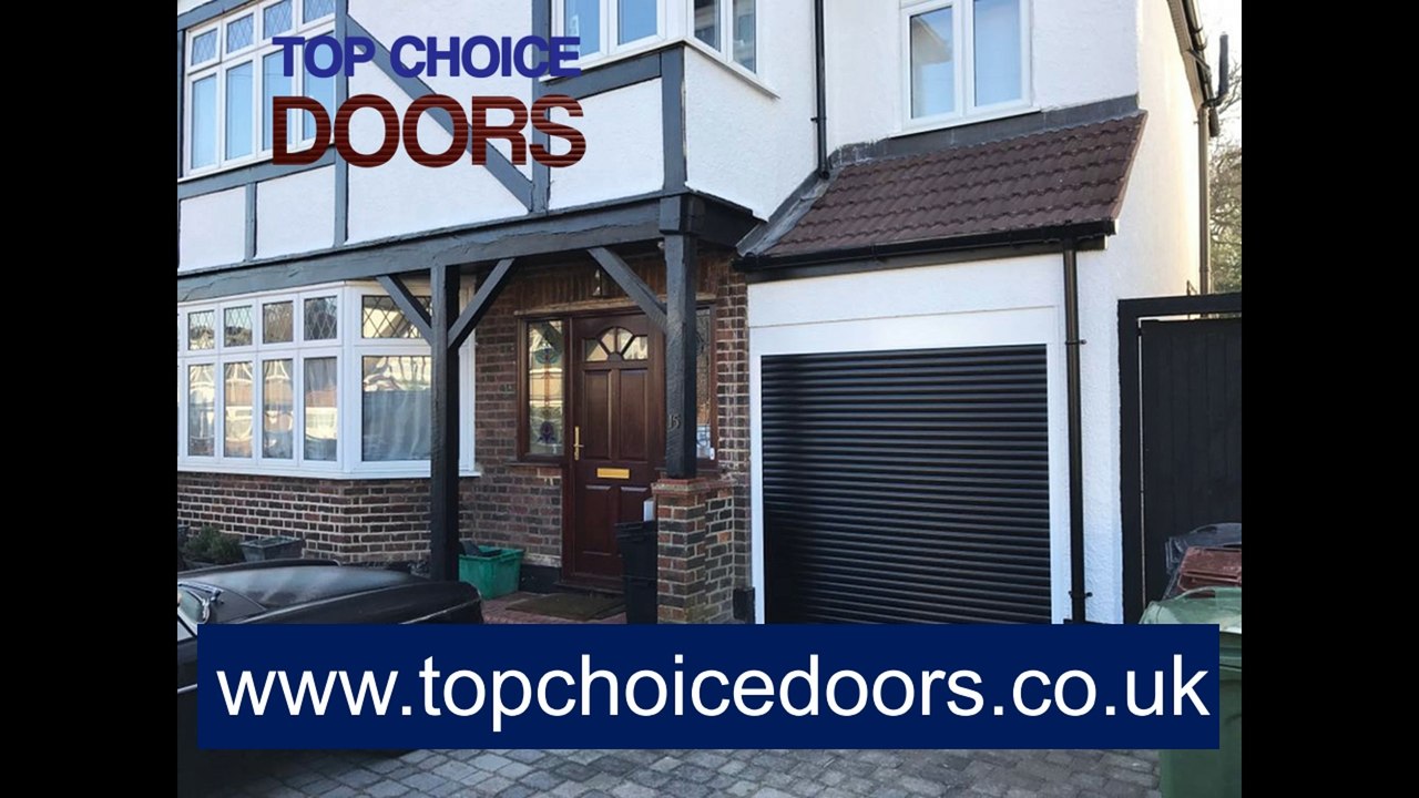 Electric Roller Shutter Garage Doors Essex | Top Choice Doors