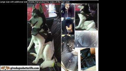 Dog Car Seat Cover (50% Off + Free Shipping)