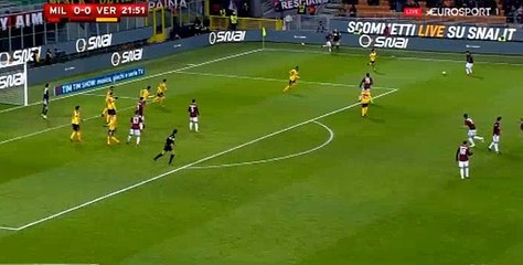 Suso Goal HD - AC Milan	1-0	Verona 13.12.2017