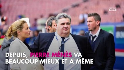 Pierre Ménès - Un an après, il fête l’anniversaire de sa greffe