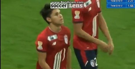 Araujo Goal HD - Lille 1-0 Nice 13.12.2017