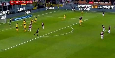 Suso Goal HD - AC Milan	1-0	Verona 13.12.2017