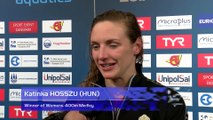 European Short Course Swimming Championships Copenhagen 2017 - Katinka HOSSZU Winner of Womens 400m Medley