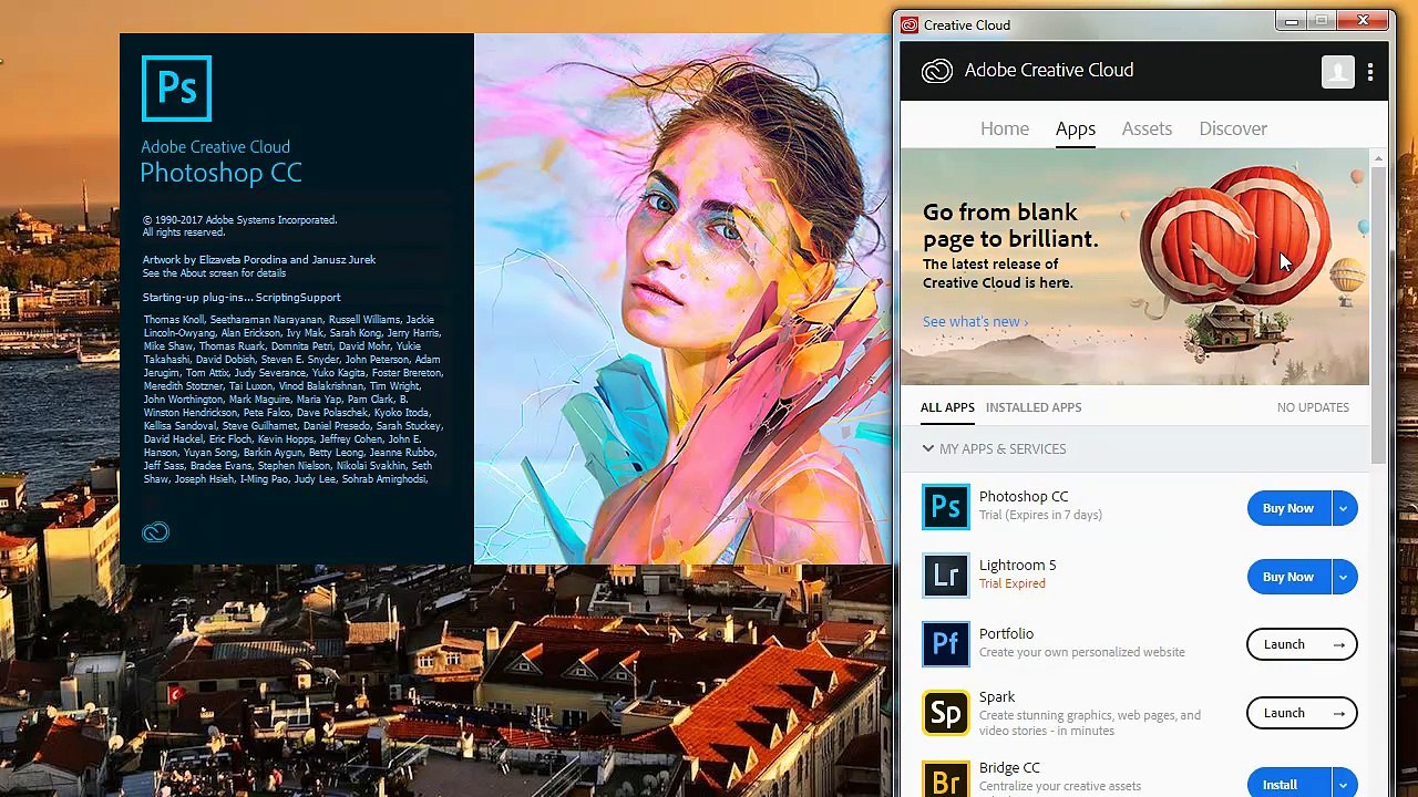 Adobe Creative Cloud CC 2018 Master Colllection For MacOSX
