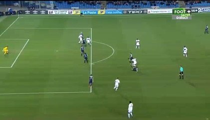 Maolida  Goal HD - Montpellier	0-1	Lyon 13.12.2017