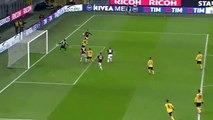 Alessio Romagnoli Goal HD - AC Milan	2-0	Verona 13.12.2017