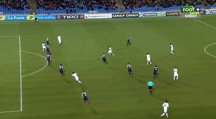 Myziane Maolid Goal HD -  Montpellier	0-1	Lyon 13.12.2017