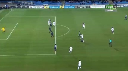 Maolida  Goal HD - Montpellier	0-1	Lyon 13.12.2017