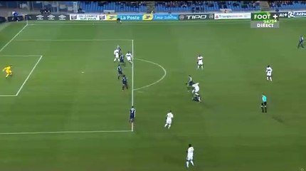Maolida  Goal HD - Montpellier	0-1	Lyon 13.12.2017