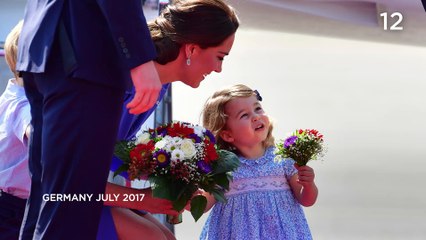 Counting Down the Royal Family’s Best Matching Looks