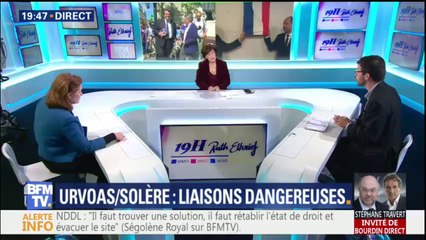 "Cet ours blanc, c'est terrible" déplore Ségolène Royal