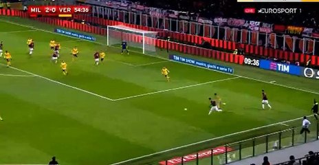 Cutrone Goal HD - AC Milan	3-0	Verona 13.12.2017