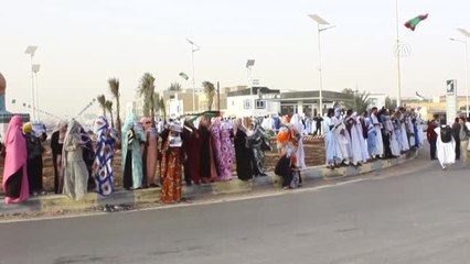 Moritanya'da ABD'nin Kudüs Kararı Protesto Edildi