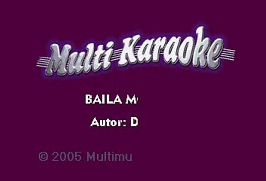 Hector & Tito - Baila Morena (Karaoke)