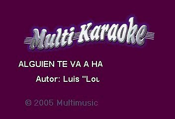 INTOCABLE - ALGUIEN TE VA HACER LLORAR (KARAOKE)