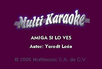 Jenni Rivera - Amiga si lo ves (Karaoke)