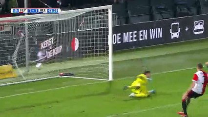 Henk Veerman Goal HD - Feyenoord	1-1	Heerenveen 13.12.2017