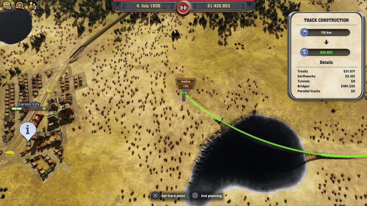 Railway Empire - Gameplay Trailer - PS4 [HD]