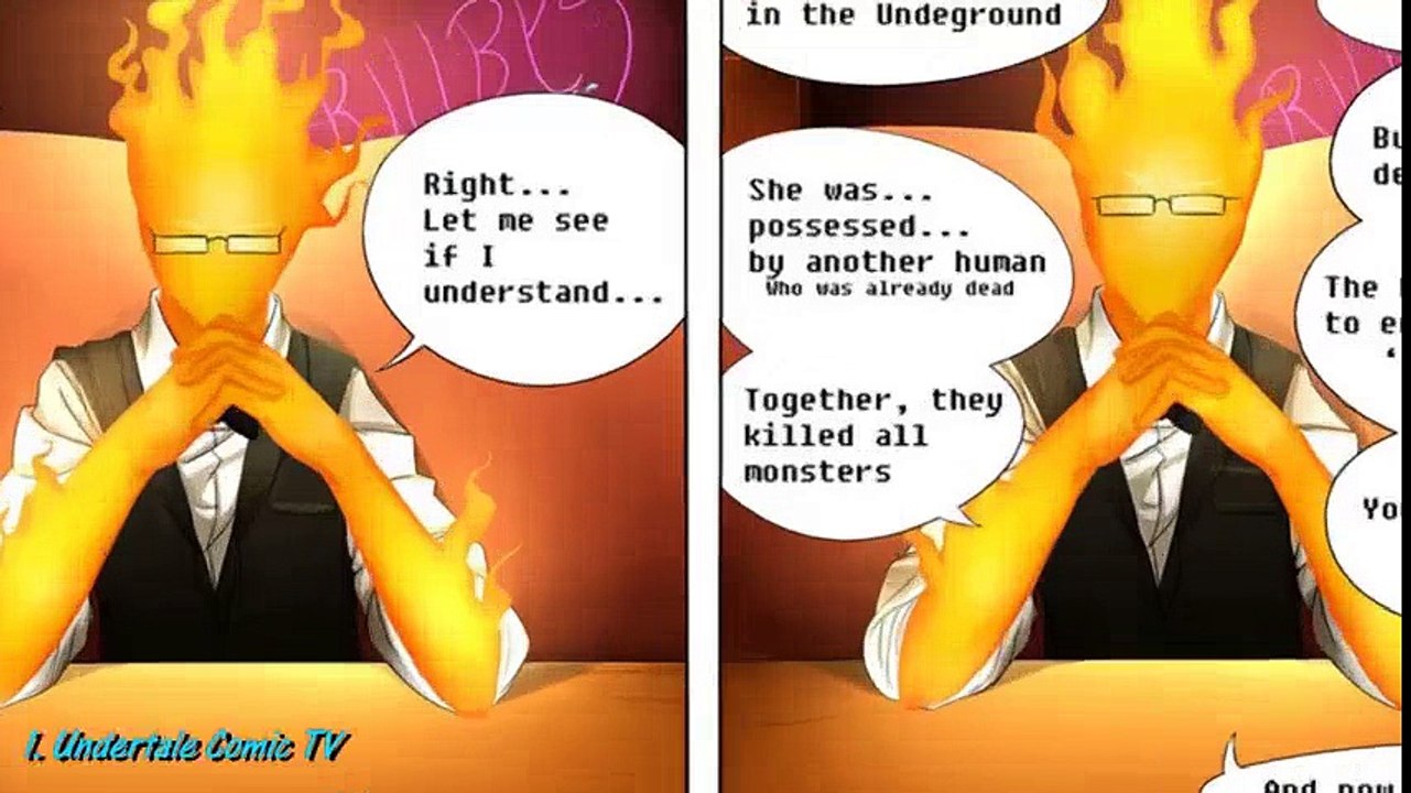 【 Undertale Animation Dubs #58 】Epic Undertale Comic dub Compilation