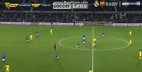 Angel Di Maria Goal HD - Strasbourg 0-2 PSG 13.12.2017