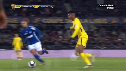 Angel Di Maria Goal After Terrible Mistake By The Keeper vs Strasbourg (0-2)