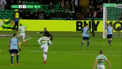 2-1 James Forrest Scotland  Premiership - 13.12.2017 Celtic FC 2-1 Hamilton Acad