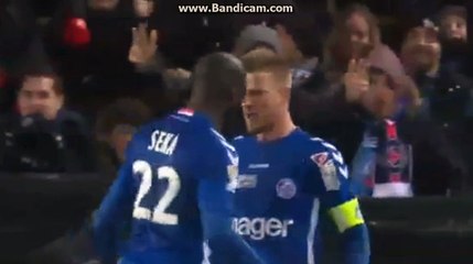 Goal J.Grimm Strasbourg 1 - 2 Paris SG 13.12.2017 HD
