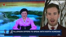THE PERSPECTIVES | Tillerson offers to speak with North Koreans | Wednesday, December 13th 2017