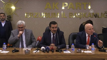 'Yalnız kalsak da Kudüs'ü İsrail'in başkenti olarak kabul etmeyeceğiz' - ERZURUM