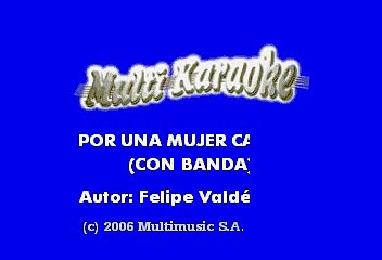 EZEQUIEL PEÑA - POR UNA MUJER CASADA (KARAOKE)