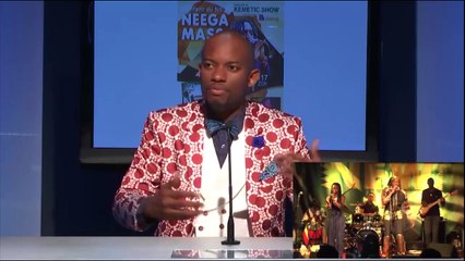 Neega Mass Interview dans l'émission Afrolight by Kemprod