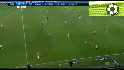 Cracovia 0 - 3 Wisla