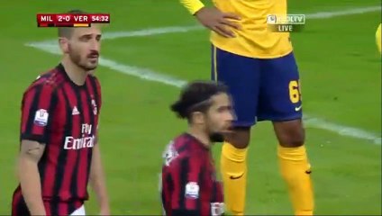 Cutrone P. Goal HD - AC Milan	3-0	Verona 13.12.2017