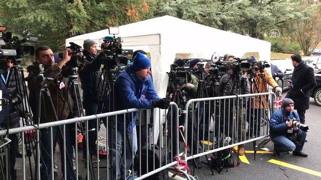 Suriye konulu Cenevre 8 görüşmeleri - Rejim heyeti açıklama yapmadan ayrıldı - CENEVRE