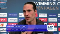 European Short Course Swimming Championships Copenhagen 2017 - Fabio SCOZZOLI Winner of Mens 50 m Breaststroke