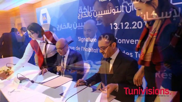 بنك الإسكان يقر إمتيازات جديدة للتونسيين المقيمين بالخارج (فيديو+صور)