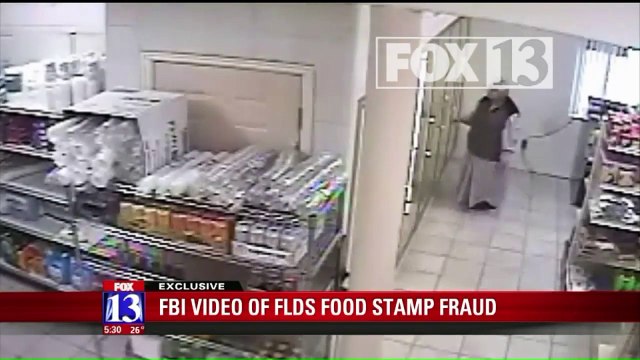 Surveillance Video Shows FLDS Food Stamp Fraud Scheme in Action