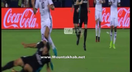 ACHRAF HAKIMI VS MBARK BOUSOUFA
