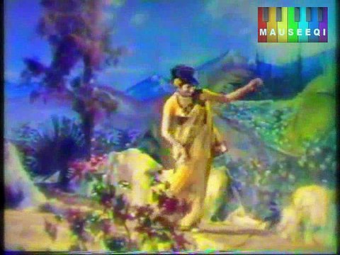 Mujhay Khat Likho Gay Rozana? Noor Jehan - Film Daman Aur Chingari - DvD Super Hits Vol. 2 Title_26