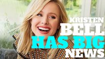 Kristen Bell Has BIG News! _ Celeb Tribe