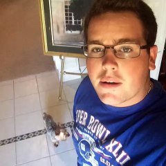 Scaring Mom In The Kitchen