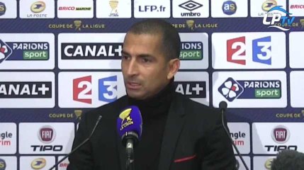 Lamouchi : "Ça paraissait invraisemblable..."