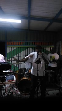 Christian Albert et son groupe Figue Jonnes à Fonds-Baillargent Pointe-Noire Guadeloupe