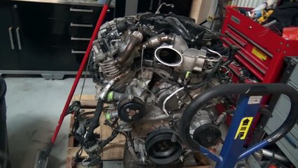 2015 Powerstroke Engine upgrade! | CAB OFF of the 2011 Ford F350!