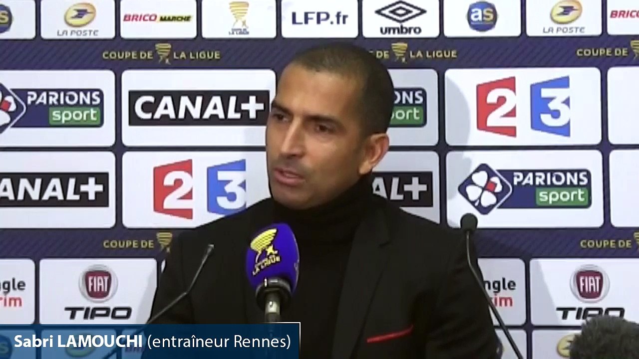 Lamouchi : "Ça paraissait invraisemblable..."