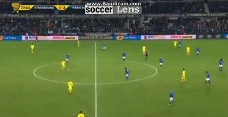 Julian Draxler Goal HD - Strasbourg 1-4 PSG 13.12.2017